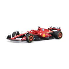 BBurago Kovový model Ferrari SF24 - Charles Leclerc (2024), 1:43 Bburago