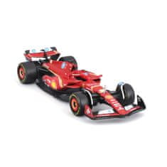 BBurago Kovový model Ferrari SF24 - Charles Leclerc (2024), 1:43 Bburago