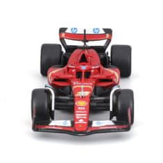 BBurago Kovový model Ferrari SF24 - Charles Leclerc (2024), 1:43 Bburago