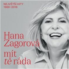 Hana Zagorová: Mít tě ráda - Největší hity 1969-2018