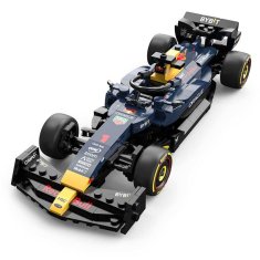 Rastar Red Bull RB19 stavebnica z kociek, pretekárske auto monpostu Formula 1, Max Verstappen, mierka 1:24