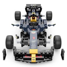 Rastar Red Bull RB19 stavebnica z kociek, pretekárske auto monpostu Formula 1, Max Verstappen, mierka 1:24