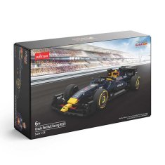 Rastar Red Bull RB19 stavebnica z kociek, pretekárske auto monpostu Formula 1, Max Verstappen, mierka 1:24