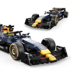 Rastar Red Bull RB19 stavebnica z kociek, pretekárske auto monpostu Formula 1, Max Verstappen, mierka 1:24