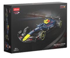 Rastar Red Bull RB19 stavebnica z kociek, pretekárske auto monpostu Formula 1, Max Verstappen, mierka 1:8