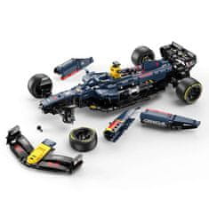 Rastar Red Bull RB19 stavebnica z kociek, pretekárske auto monpostu Formula 1, Max Verstappen, mierka 1:8