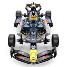 Rastar Red Bull RB19 stavebnica z kociek, pretekárske auto monpostu Formula 1, Max Verstappen, mierka 1:8