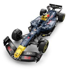 Rastar Red Bull RB19 stavebnica z kociek, pretekárske auto monpostu Formula 1, Max Verstappen, mierka 1:8