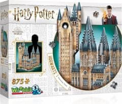 Harry Potter: Puzzle Wrebbit 3D - Bradavice astronomická vež / 895 dílků