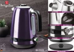 Berlingerhaus rýchlovarná kanvica nerezová 1,7 l Purple Metallic Line BH-9328