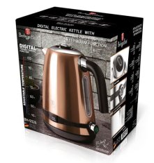 Berlingerhaus rýchlovarná kanvica nerezová 1,7 l Rosegold Metallic Line BH-9326