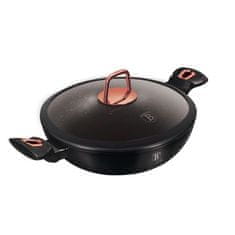 Berlingerhaus BH-7112 Panvica WOK s pokrievkou 30 cm Black Rose Collection