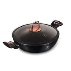 Berlingerhaus BH-7112 Panvica WOK s pokrievkou 30 cm Black Rose Collection