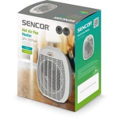 SENCOR SFH 7017WH Teplovzdušný ventilátor