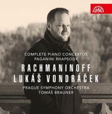 Rachmaninov: Klavírne koncerty (komplet) - 2 CD