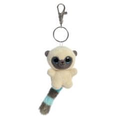 Aurora Plyšový YooHoo Bush Baby - kľúčenka - YooHoo (9 cm)