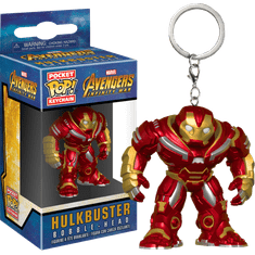 Funko Vinylová figúrka - kľúčenka - Avengers Hulkbuster - Funko - 5 cm