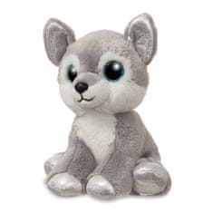 Aurora Plyšový husky Aspen - Sparkle Tales (18 cm)