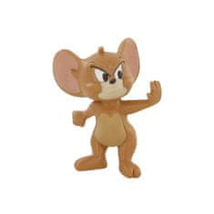 Hollywood Figúrka myšiak Jerry - nahnevaný - Tom a Jerry (6 cm)