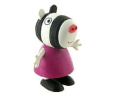 Hollywood Figúrka Zebra Zoe - Prasiatko Peppa (6 cm)