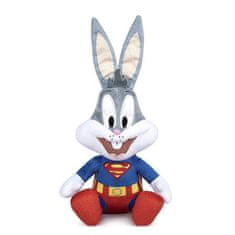 Hollywood Plyšový Bugs Bunny ako Superman - Looney Tunes - 18 cm