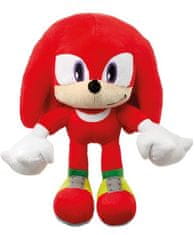 Hollywood Plyšový Sonic červený - KNUCKLES - 28 cm