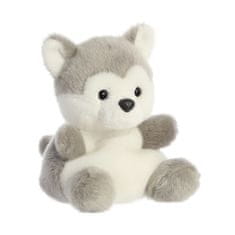 Aurora Plyšový pes Husky Busky - Palm Pals - 13 cm