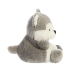 Aurora Plyšový pes Husky Busky - Palm Pals - 13 cm