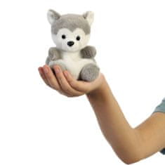 Aurora Plyšový pes Husky Busky - Palm Pals - 13 cm