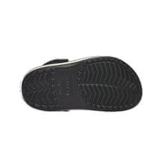 Crocs Dreváky čierna 33 EU Crocband Clog K