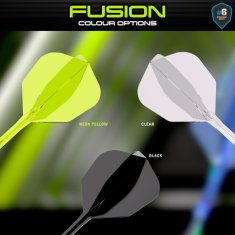 Winmau Letky Fusion - No6 - yellow - short