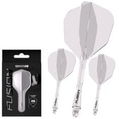 Winmau Letky Fusion - No6 - clear - medium