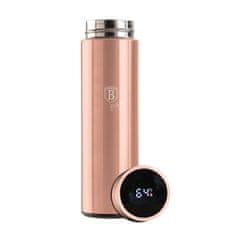 Berlingerhaus Termoska nerez s LED displejom 450 ml Rose Gold Edition BH-7954