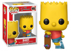 Funko Pop! Zberateľská figúrka The Simpsons Bart 1652