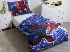 Jerry Fabrics Svietiace posteľné obliečky Spiderman