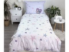 Jerry Fabrics Posteľné obliečky Lilo a Stitch Heart