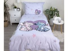 Jerry Fabrics Posteľné obliečky Lilo a Stitch Heart