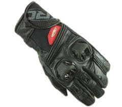 XRC Rukavice na moto RUN 1/2 BLK/BLK/BLK vel. 2XL