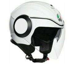 AGV Helma na moto ORBYT E2205 SOLID PEARL WHITE vel. XS