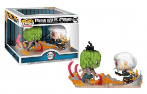 Funko Pop! Zberateľská figúrka Demon Slayer Tengen Uzui vs. Gyutaro 1753