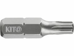 KITO Bit torx vŕtaný, TTa 7x25mm, S2, KITO