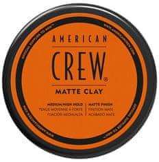 American Crew Silno fixačná pasta s matným efektom (Matte Clay) 85 g