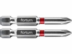 Fortum Bit krížový 2ks, PH 1x50mm, S2, FORTUM