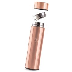 Berlingerhaus Termoska nerez s LED displejem 450 ml Rose Gold Edition BH-7954