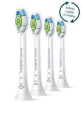 Philips Sonicare Optimal White HX6064/10 4 ks - náhradná hlavica