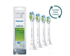 Philips Sonicare Optimal White HX6064/10 4 ks - náhradná hlavica