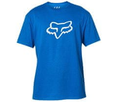 FOX Triko Legacy Head Ss Tee Royal Blue vel. L