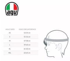 AGV K1 S E2206 BEZZECCHI 2023 vel. XS