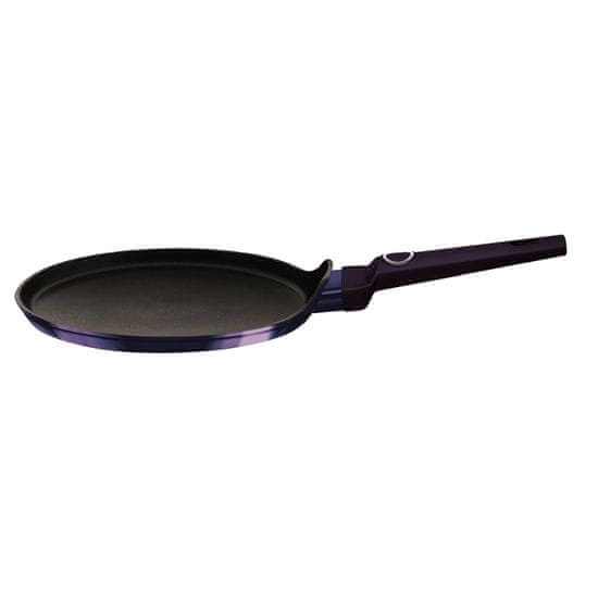 Berlingerhaus Panvica na palacinky s titánovým povrchom 25 cm Purple Eclipse Collection BH-6635