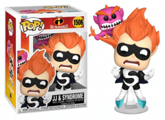 Funko Pop! Zberateľská figúrka The Incredibles JJ & Syndrome 1506